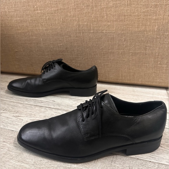 Cole Haan Other - COLE HAAN Men’s Black Lace Up Leather Sz 8.5 Professional / Work / Shoes GUC